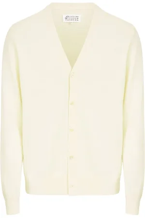 Maison Margiela Hombre, Jerseys, Blanco, Talla: L