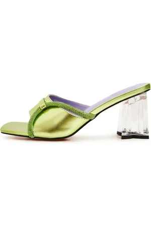 CESARE GASPARI Mujer, Zapatos, Verde, Talla: 38 EU