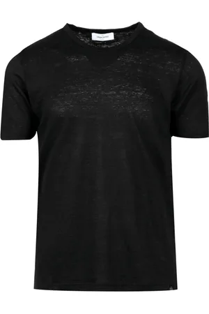 Gran Sasso Hombre, Camisetas, Negro, Talla: 3XL