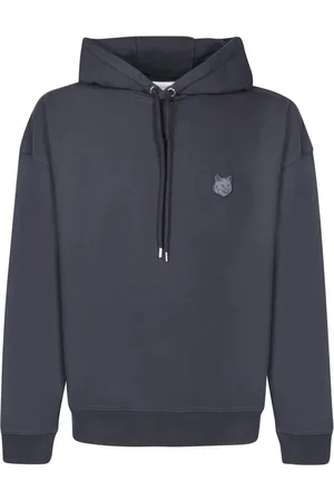 Maison Kitsuné Hombre, Sudaderas, Negro, Talla: S