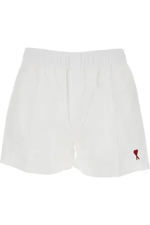 Ami Hombre, Pantalones cortos, Blanco, Talla: L