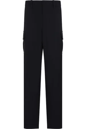 Bottega Veneta Mujer, Pantalones, Azul, Talla: S