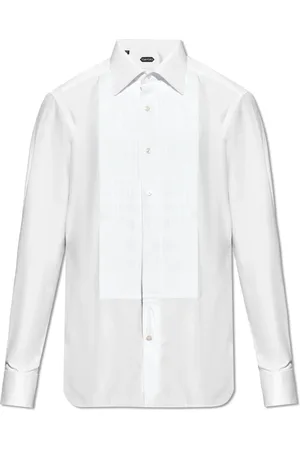 Tom Ford Hombre, Camisas, Blanco, Talla: L
