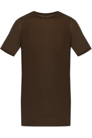 Rick Owens Hombre, Camisetas, Marrón, Talla: S