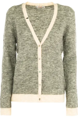 sun68 Mujer, Jerseys, Gris, Talla: L