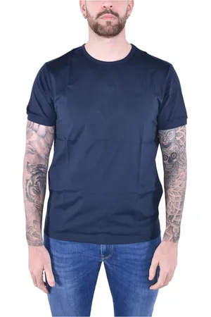 sun68 Hombre, Camisetas, Azul, Talla: M