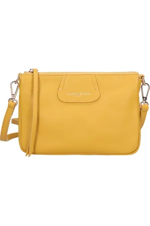 Lancaster Mujer, Bolsos, Amarillo, Talla: ONE Size
