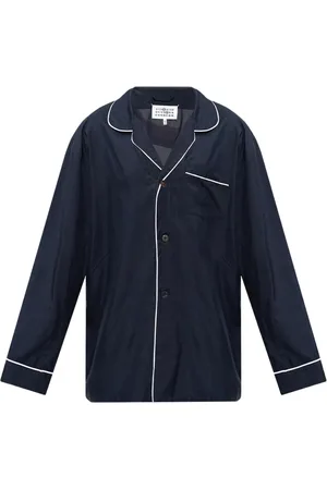 Maison Margiela Hombre, Camisas, Azul, Talla: L
