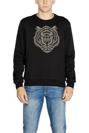Antony Morato Hombre, Sudaderas, Negro, Talla: M
