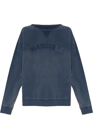Maison Margiela Hombre, Sudaderas, Azul, Talla: M