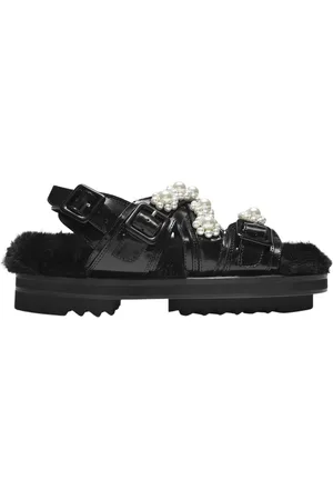 Simone Rocha Mujer, Zapatos, Negro, Talla: 36 EU