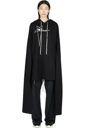 Rick Owens Mujer, Chaquetas, Negro, Talla: S