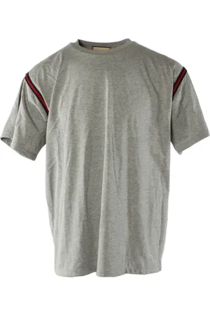 Gucci Hombre, Camisetas, Gris, Talla: M