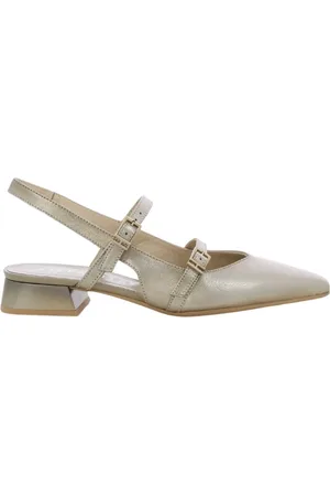Hispanitas Mujer, Zapatos, Gris, Talla: 41 EU