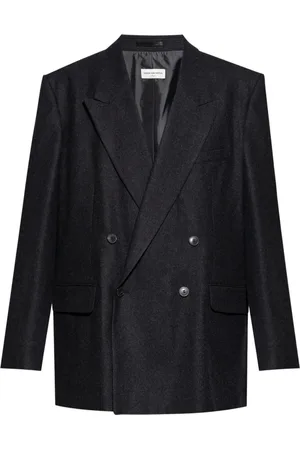 DRIES VAN NOTEN Hombre, Chaquetas, Gris, Talla: L