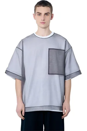 DRIES VAN NOTEN Hombre, Camisetas, Blanco, Talla: L
