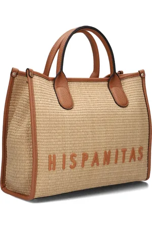 Hispanitas Mujer, Bolsos, Marrón, Talla: ONE Size