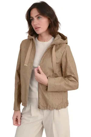HERNO Mujer, Chaquetas, Marrón, Talla: S