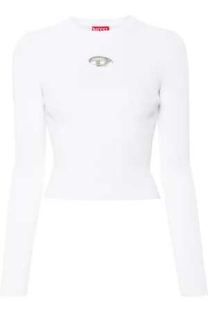 Diesel Mujer, Camisetas, Blanco, Talla: M