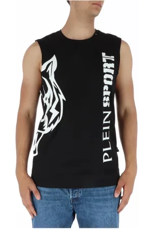 Philipp Plein Hombre, Camisetas, Negro, Talla: M