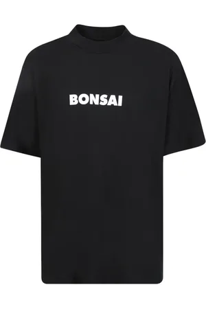 BONSAI Hombre, Camisetas, Negro, Talla: S