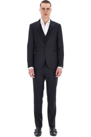 TAGLIATORE Hombre, Trajes, Azul, Talla: L