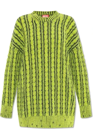Diesel Mujer, Jerseys, Verde, Talla: S