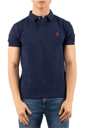 Ralph Lauren Hombre, Camisetas, Azul, Talla: M
