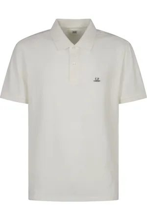 C.P. Company Hombre, Camisetas, Blanco, Talla: L