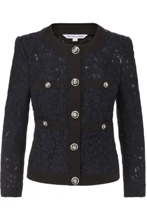 VERONICA BEARD Mujer, Chaquetas, Azul, Talla: L