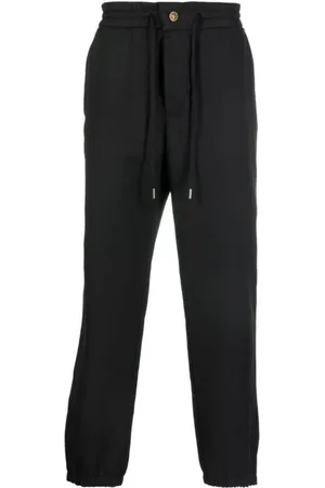 VERSACE Hombre, Pantalones, Negro, Talla: M