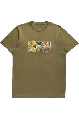 Maharishi Hombre, Camisetas, Verde, Talla: S