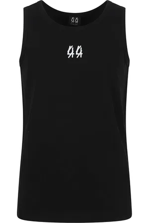 44 Label Group Hombre, Camisetas, Negro, Talla: XL