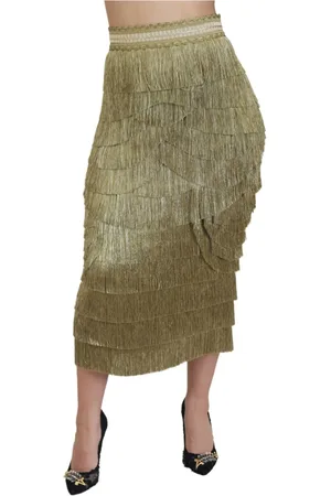 Dolce & Gabbana Mujer, Faldas, Amarillo, Talla: S