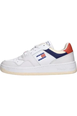 Tommy Hilfiger Hombre, Zapatos, Blanco, Talla: 44 EU