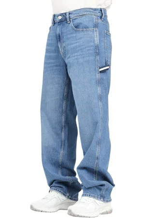 Tommy Hilfiger Hombre, Vaqueros, Azul, Talla: W38