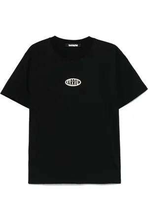 BARROW Hombre, Camisetas, Negro, Talla: XL