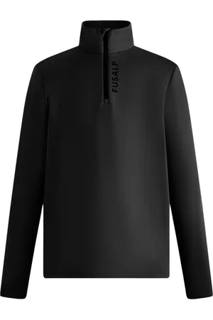 Fusalp Hombre, Camisetas, Negro, Talla: 2XL