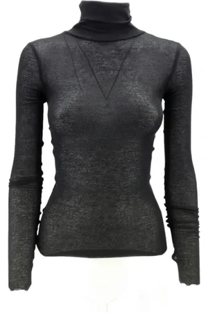Bomboogie Mujer, Camisetas, Negro, Talla: L