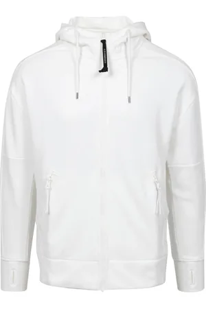 C.P. Company Hombre, Sudaderas, Blanco, Talla: M