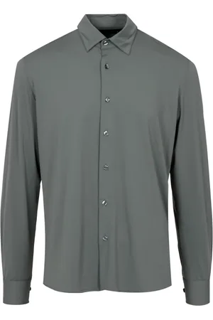 RRD Hombre, Camisas, Verde, Talla: 2XL