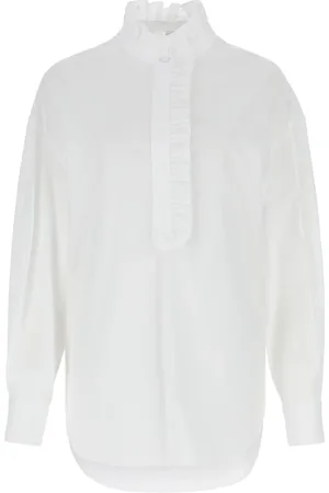 Alexander McQueen Mujer, Blusas y Camisas, Blanco, Talla: S