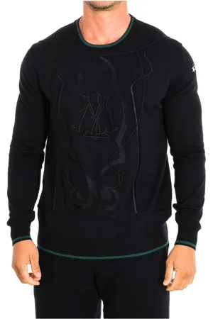 La Martina Hombre, Sudaderas, Negro, Talla: L