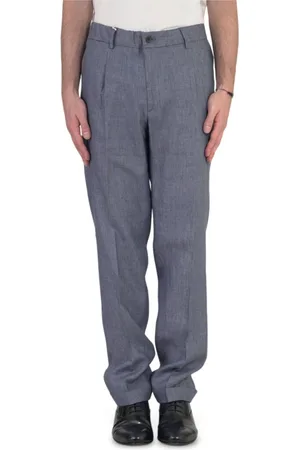 Briglia 1949 Hombre, Pantalones, Azul, Talla: S