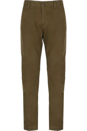 Dsquared2 Hombre, Pantalones, Verde, Talla: L