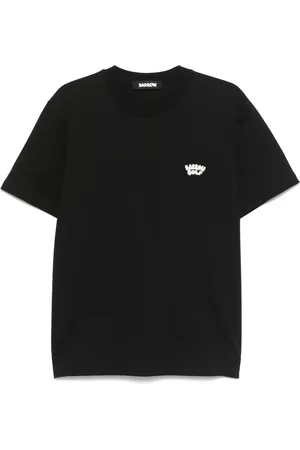 BARROW Hombre, Camisetas, Negro, Talla: L