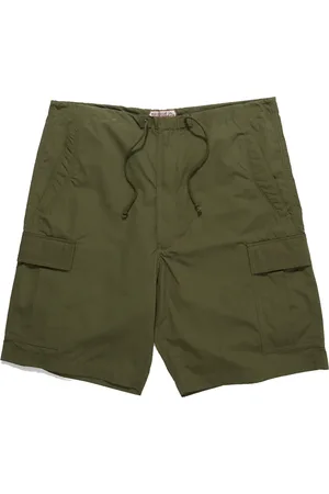 Maharishi Hombre, Pantalones cortos, Verde, Talla: S