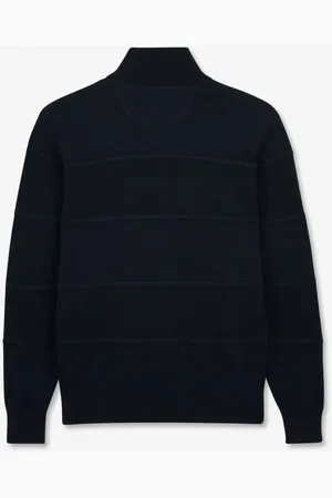 Eden Park Hombre, Jerseys, Azul, Talla: S