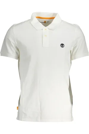 Timberland Hombre, Camisetas, Blanco, Talla: M
