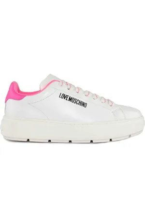 Moschino Mujer, Zapatos, Blanco, Talla: 39 EU
